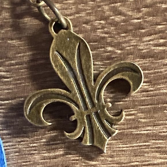 NWT Greek Sorority Tassel Keyring from Alexandra & Co - Picture 3 of 8